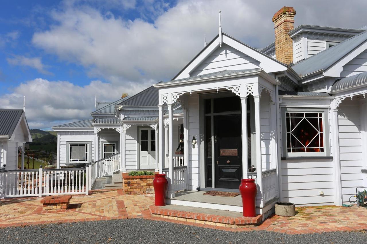 Maungakawa Villa 坎布里奇 外观 照片