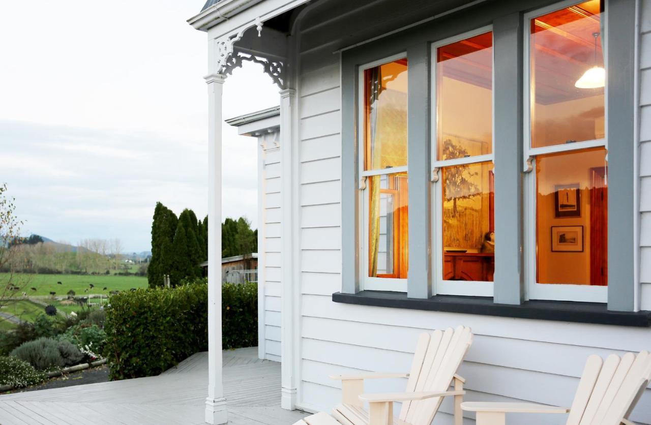 Maungakawa Villa 坎布里奇 外观 照片